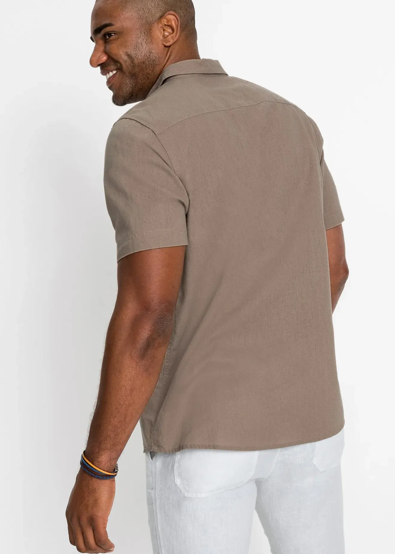 bonprix Chemise manches courtes légère|Homme Chemises