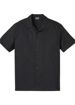 Homme bonprix Chemises|Chemise manches courtes légère, ample
