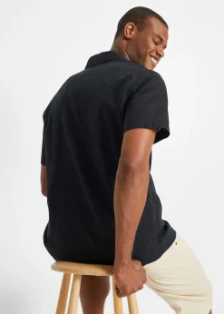 Homme bonprix Chemises|Chemise manches courtes légère, ample