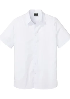 bonprix Chemise manches courtes, Slim Fit|Homme Chemises