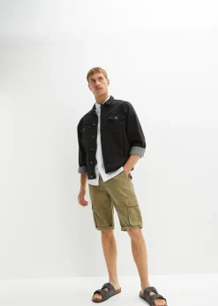 bonprix Chemise manches courtes, Slim Fit|Homme Chemises