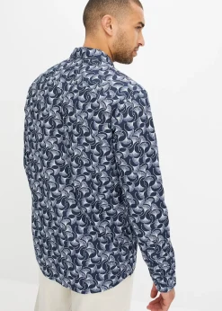 bonprix Chemise manches longues à motif|Homme Chemises