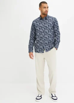 bonprix Chemise manches longues à motif|Homme Chemises