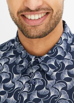 bonprix Chemise manches longues à motif|Homme Chemises