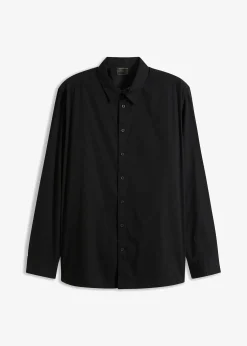 Homme bonprix Chemises|Chemise manches longues extensible, Regular Fit