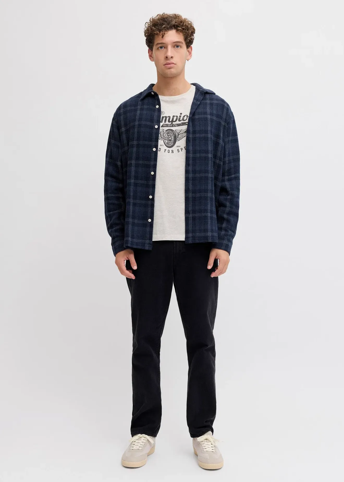 JJ REBEL Chemise manches longues|Homme Chemises