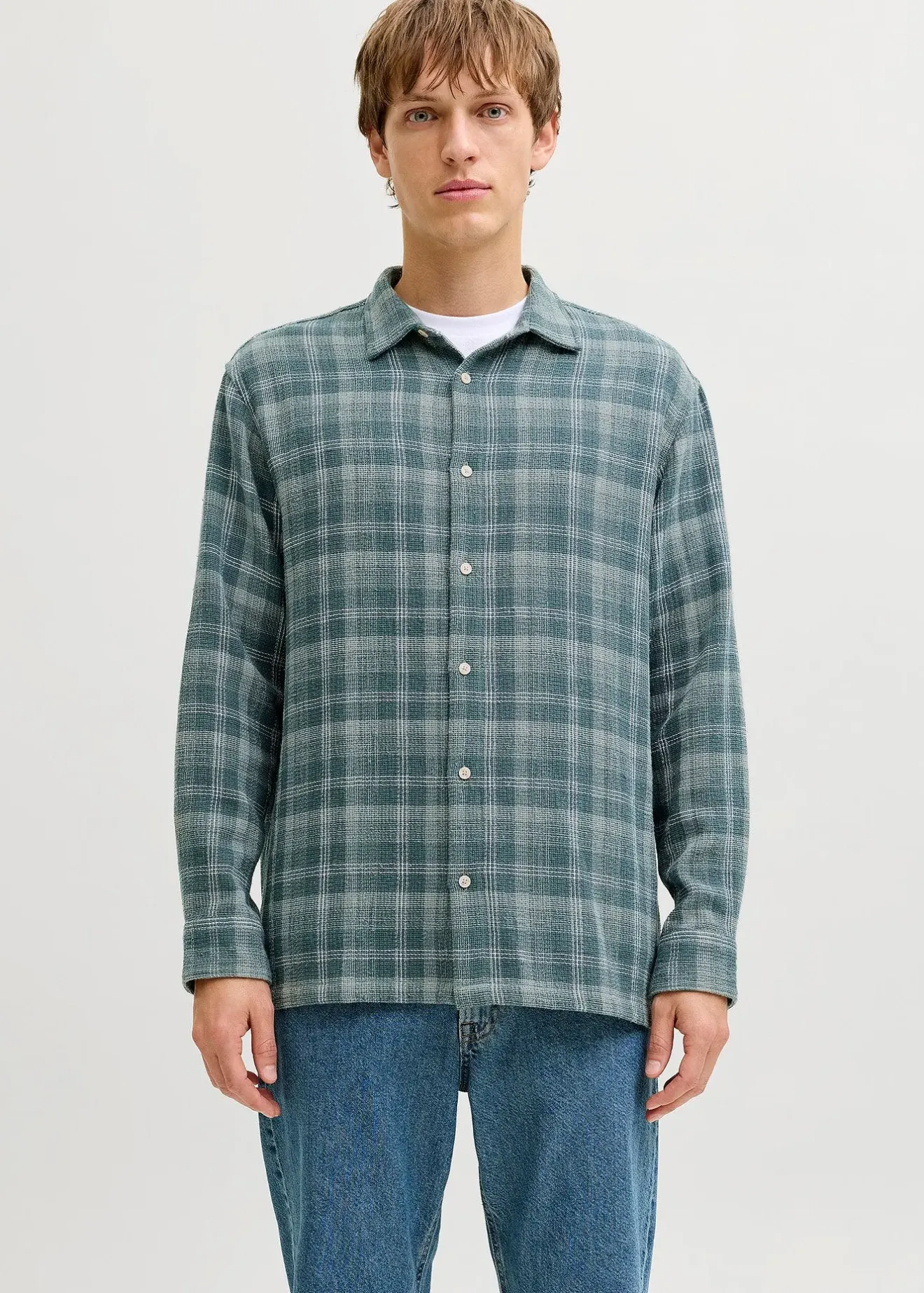 Homme JJ REBEL Chemises|Chemise manches longues