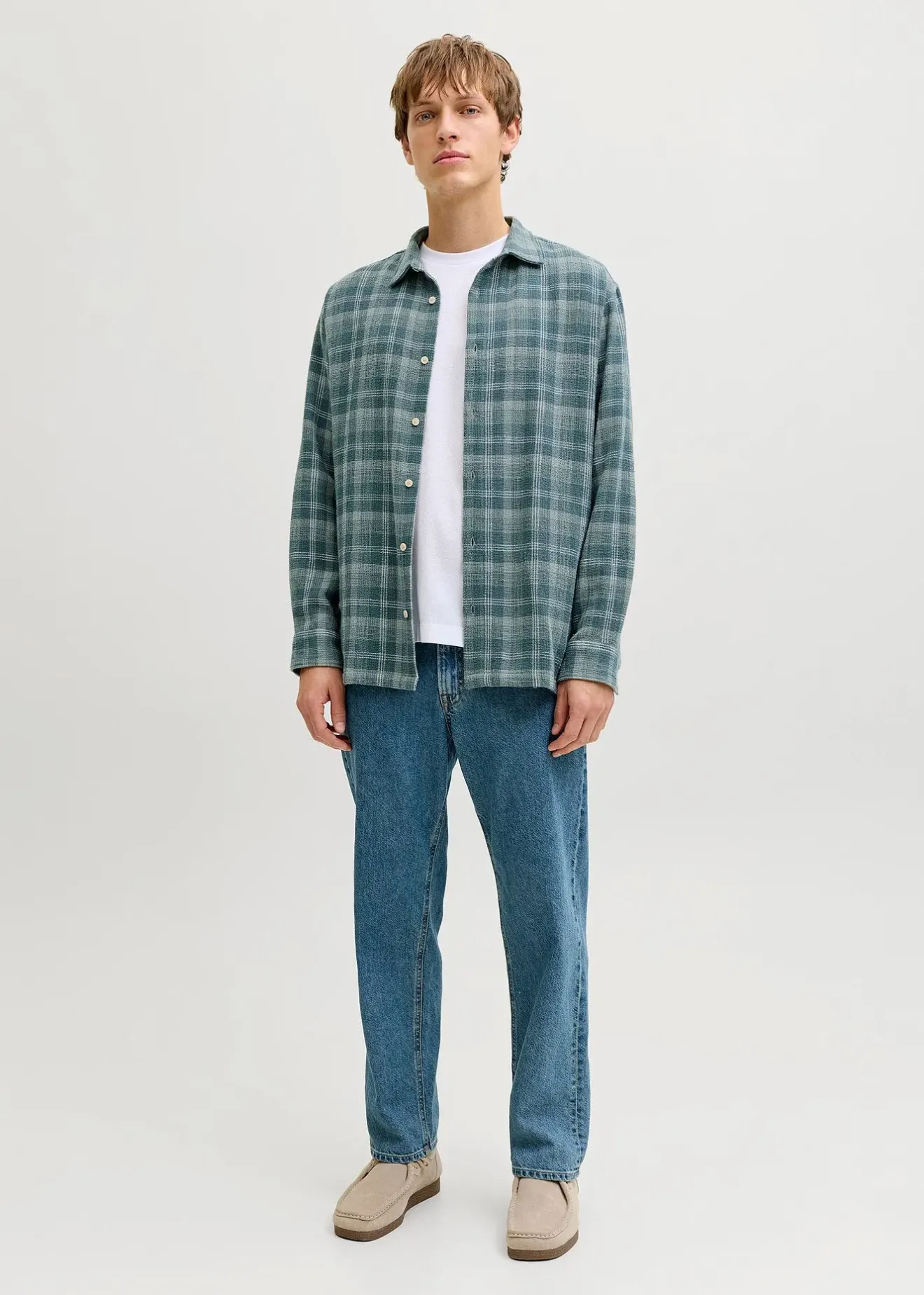 Homme JJ REBEL Chemises|Chemise manches longues