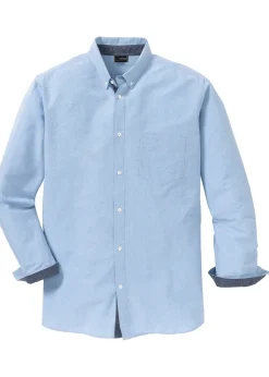 bonprix Chemise Oxford classique 100% coton, Regular|Homme Chemises