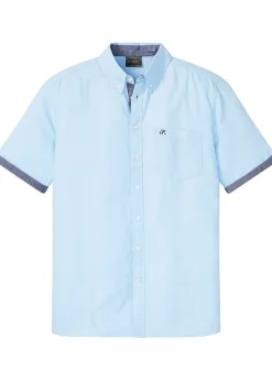 Homme bonprix Chemises|Chemise Oxford manches courtes, 100% coton