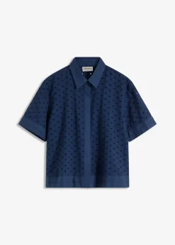 Femme bonprix Chemisiers|Chemisier à broderies anglaises