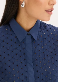 Femme bonprix Chemisiers|Chemisier à broderies anglaises