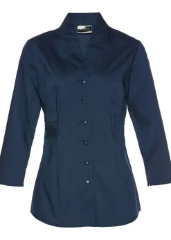 Femme bonprix Chemisiers|Chemisier à col châle