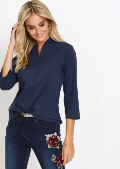 Femme bonprix Chemisiers|Chemisier à col châle