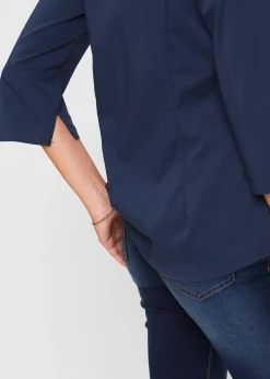 Femme bonprix Chemisiers|Chemisier à col châle