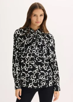 Femme bonprix Chemisiers|Chemisier à col lavallière