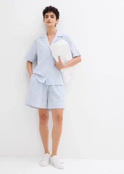 Femme bonprix Deux Pièces & Ensembles|Chemisiers|Chemisier 100% coton