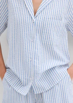 Femme bonprix Deux Pièces & Ensembles|Chemisiers|Chemisier 100% coton