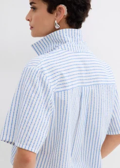 Femme bonprix Deux Pièces & Ensembles|Chemisiers|Chemisier 100% coton