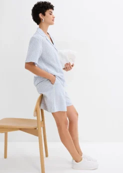 Femme bonprix Deux Pièces & Ensembles|Chemisiers|Chemisier 100% coton