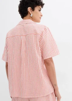 bonprix Chemisier 100% coton|Femme Deux Pièces & Ensembles|Chemisiers