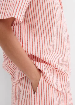 bonprix Chemisier 100% coton|Femme Deux Pièces & Ensembles|Chemisiers