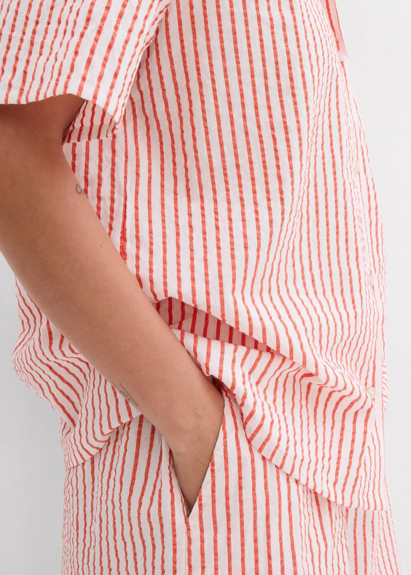 bonprix Chemisier 100% coton|Femme Deux Pièces & Ensembles|Chemisiers