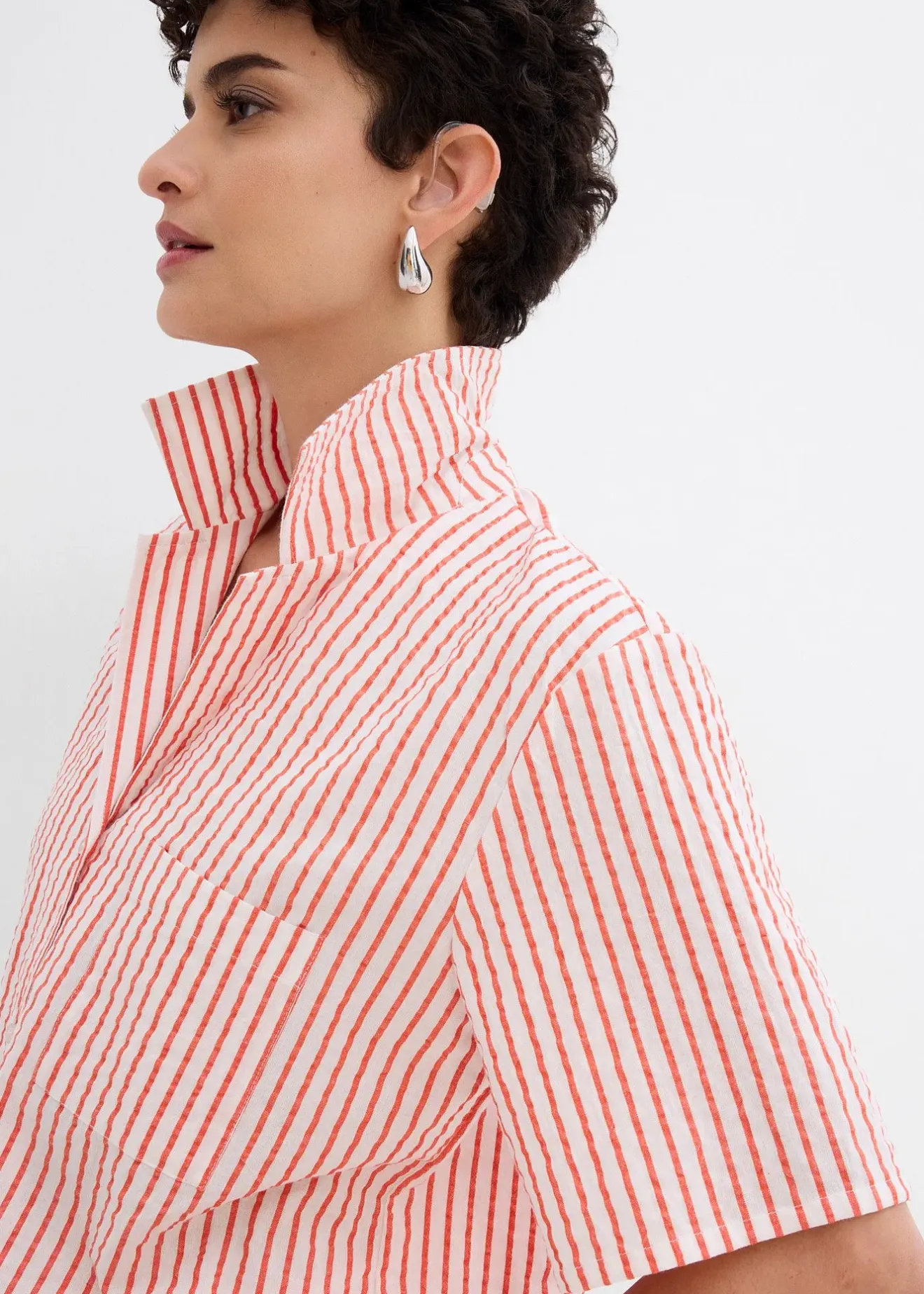 bonprix Chemisier 100% coton|Femme Deux Pièces & Ensembles|Chemisiers