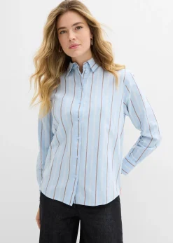 bonprix Chemisier 100% coton|Femme Chemisiers