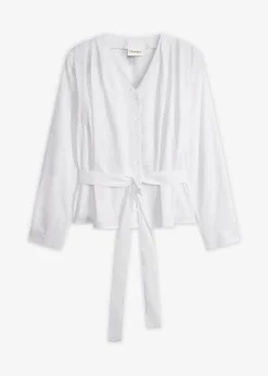 bonprix Chemisier 100% coton|Femme Chemisiers