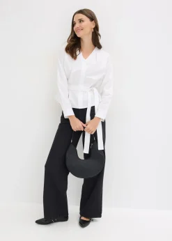 bonprix Chemisier 100% coton|Femme Chemisiers