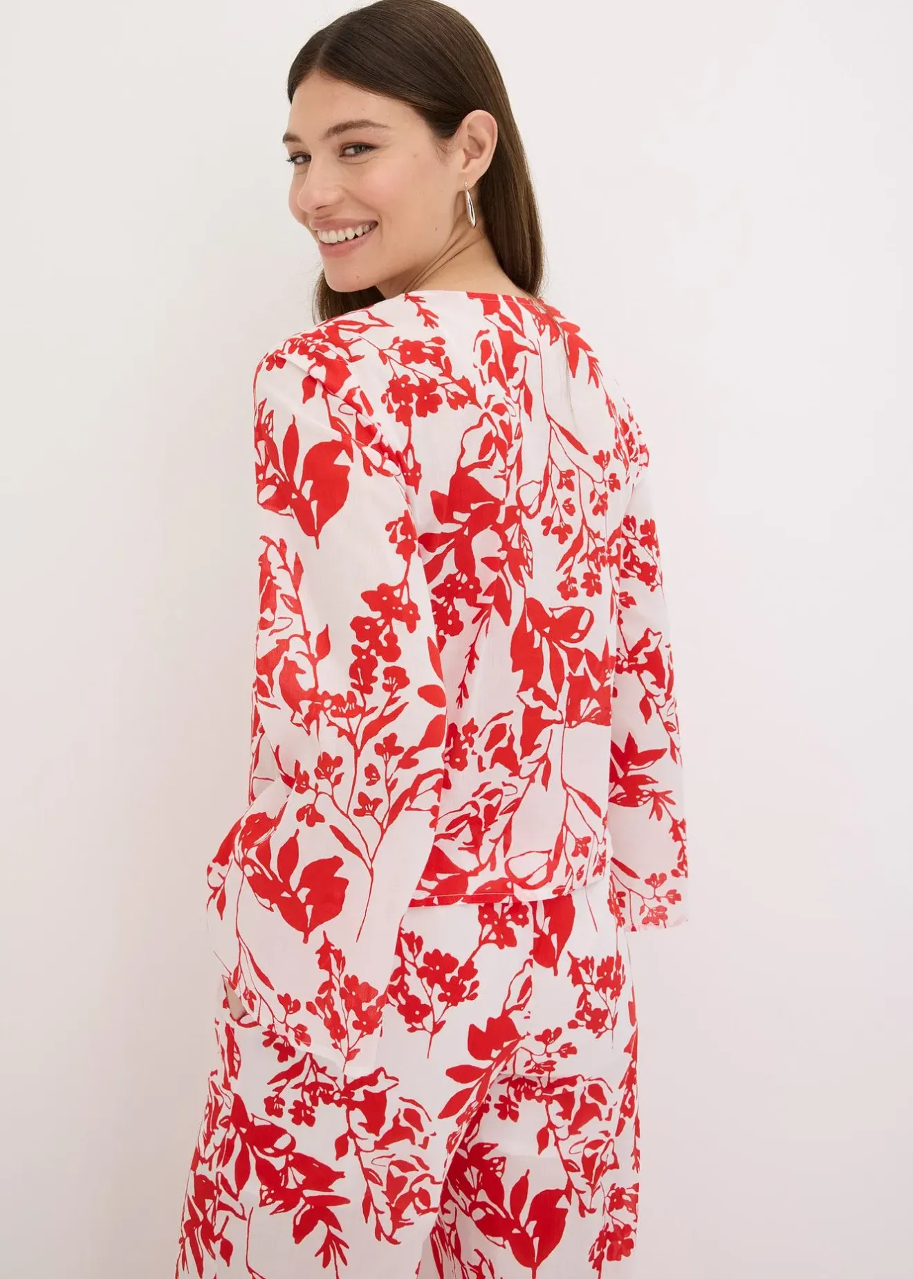 bonprix Chemisier 100% coton|Femme Deux Pièces & Ensembles|Chemisiers