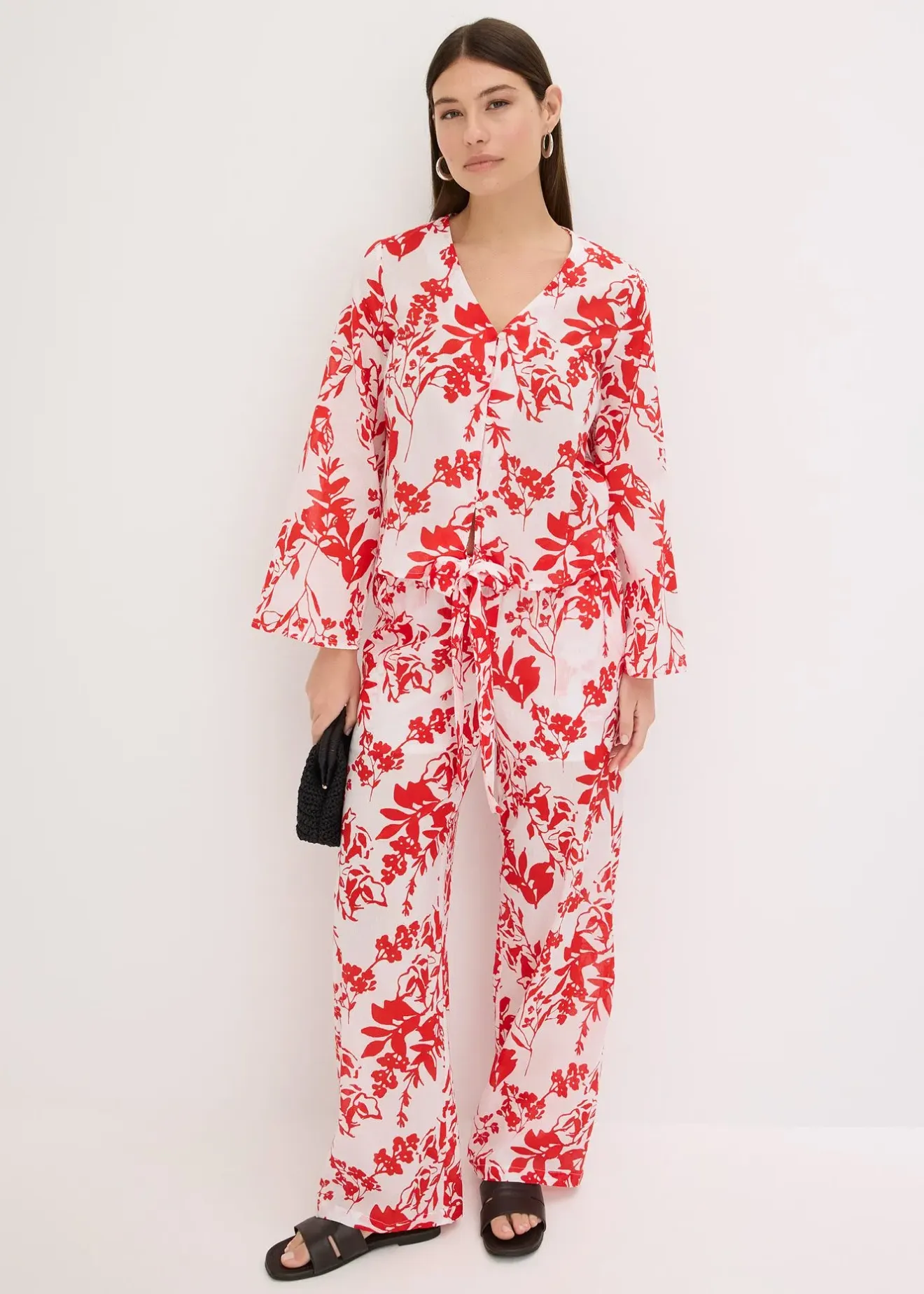 bonprix Chemisier 100% coton|Femme Deux Pièces & Ensembles|Chemisiers