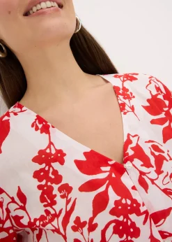 bonprix Chemisier 100% coton|Femme Deux Pièces & Ensembles|Chemisiers