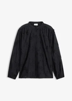 bonprix Chemisier 100% coton|Femme Chemisiers