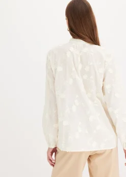 Femme bonprix Chemisiers|Chemisier 100% coton