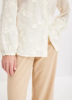 Femme bonprix Chemisiers|Chemisier 100% coton