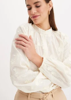 Femme bonprix Chemisiers|Chemisier 100% coton