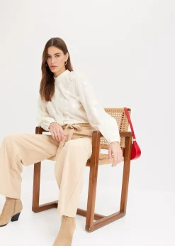 Femme bonprix Chemisiers|Chemisier 100% coton