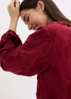 bonprix Chemisier 100% coton|Femme Chemisiers