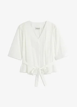 bonprix Chemisier 100% coton|Femme Chemisiers