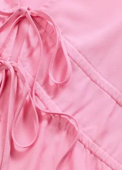 bonprix Chemisier à nouettes|Femme Chemisiers