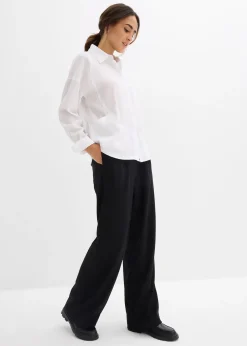 bonprix Chemisier à poches|Femme Chemisiers