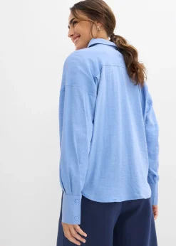 Femme bonprix Chemisiers|Chemisier à poches