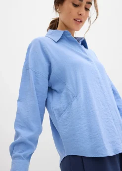 Femme bonprix Chemisiers|Chemisier à poches