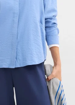 Femme bonprix Chemisiers|Chemisier à poches