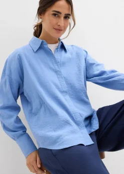 Femme bonprix Chemisiers|Chemisier à poches