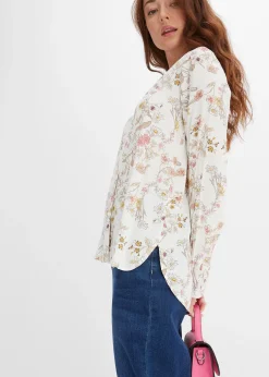 Femme bonprix Chemisiers|Chemisier 100% viscose