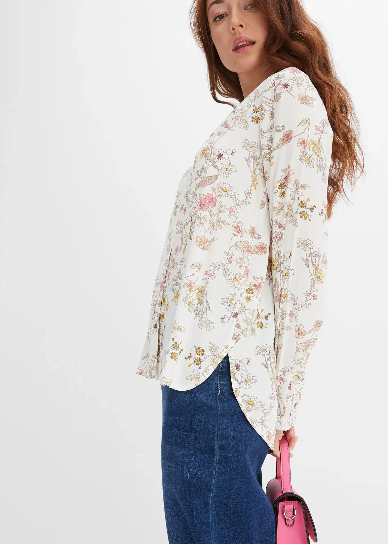 Femme bonprix Chemisiers|Chemisier 100% viscose