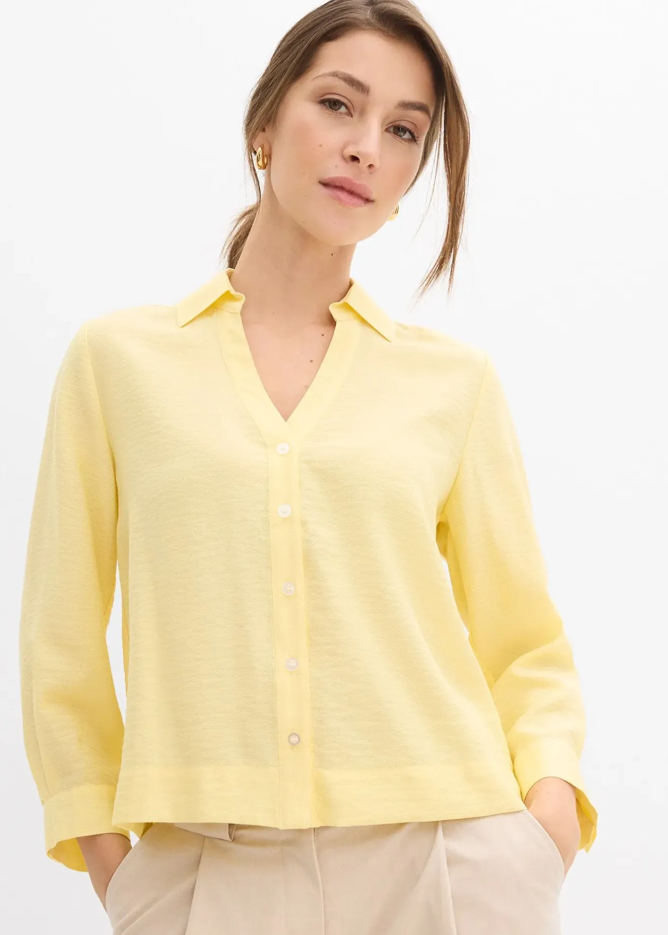 Femme bonprix Chemisiers|Chemisier boxy